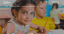 Desktop Screenshot of colegiolaluna.com