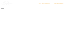 Tablet Screenshot of colegiolaluna.com